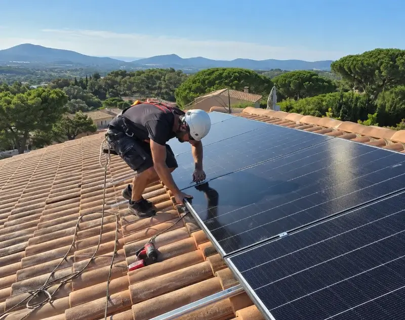 Installateur panneaux solaires Saint-Romans-lès-Melle — pose photovoltaïque sur toiture