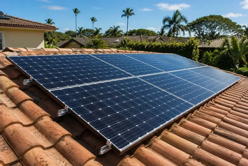 Installation de panneaux solaires à Saint-Romans-lès-Melle