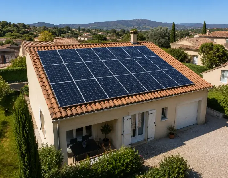 Prime à l'autoconsommation panneaux solaires Saint-Romans-lès-Melle — aide financière de l'État
